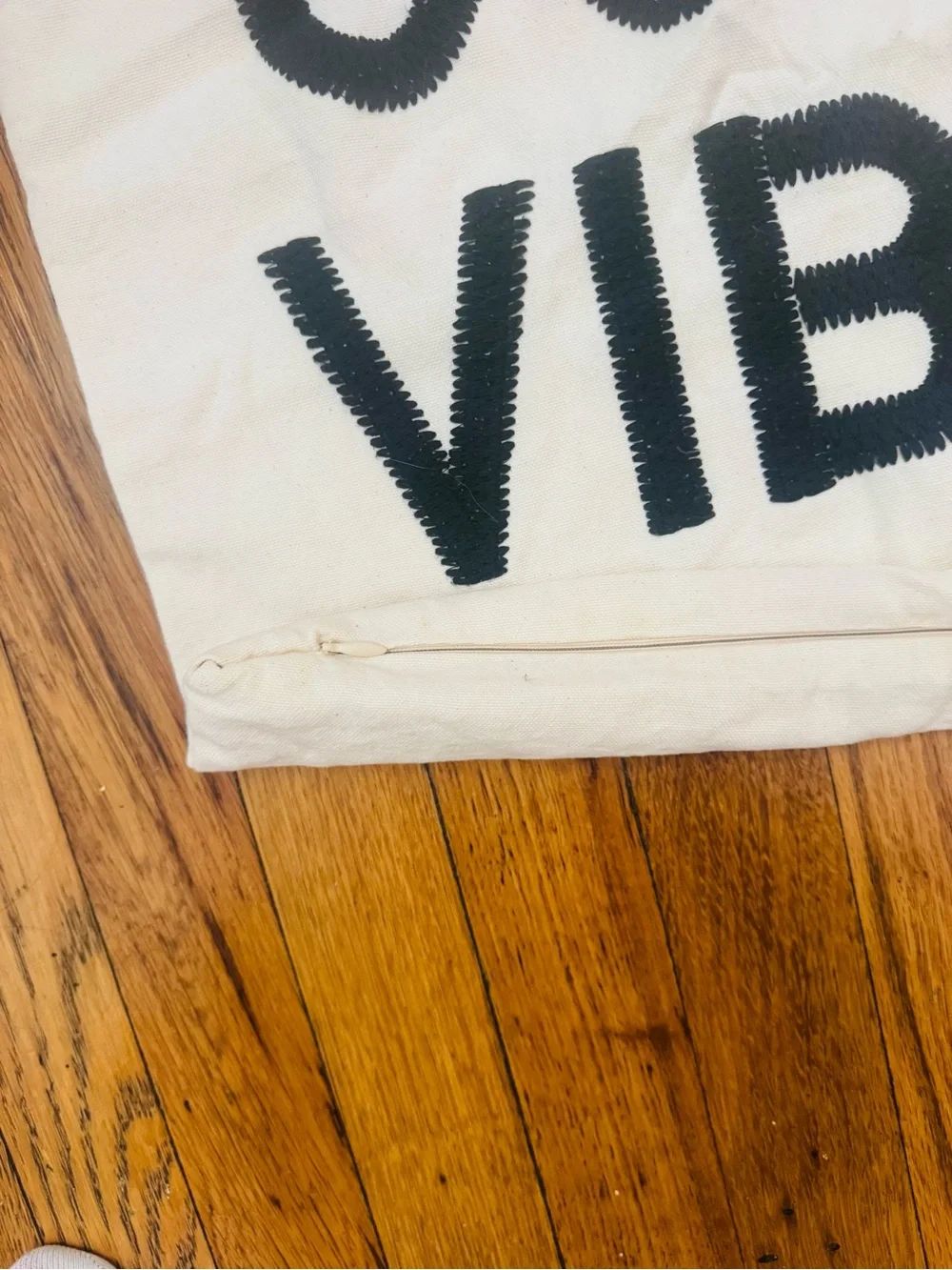 GOOD VIBES 😎 pillow cover- the original that started all the knock offs! 17”